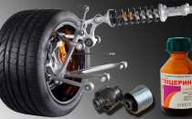 Как правильно затягивать сайлентблоки передних рычагов?