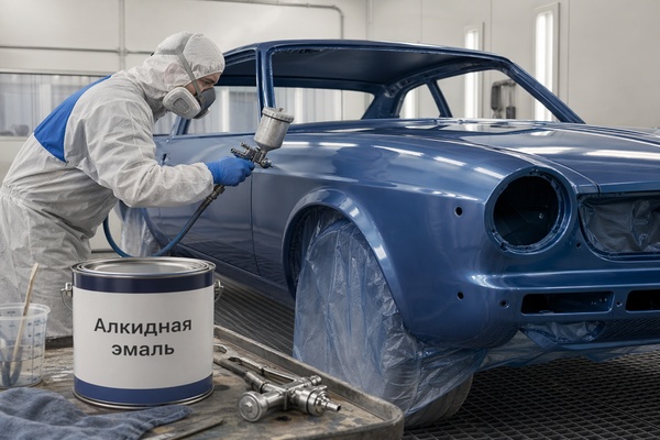 Алкидная эмаль: состав, свойства, применение и особенности выбора