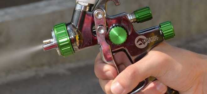 Как сделать распылитель для побелки своими руками?