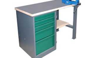 Как сделать слесарный стол своими руками?