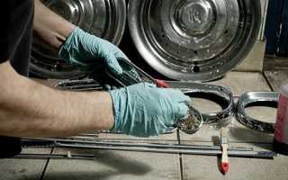 Полировка хрома в домашних условиях