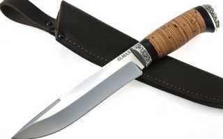 Из какой стали делают охотничьи ножи?