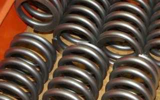 Из какой стали делают пружины?
