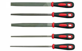 Марка стали напильника по металлу