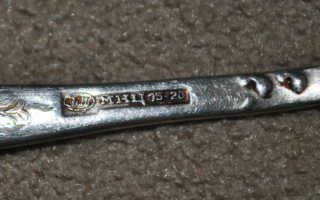 Мнц 15 20 на ложке что это?