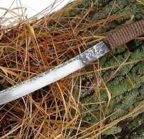 Какая марка стали у рессоры?