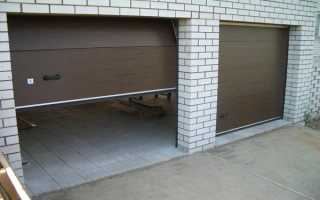 Как установить автоматические гаражные ворота своими руками?