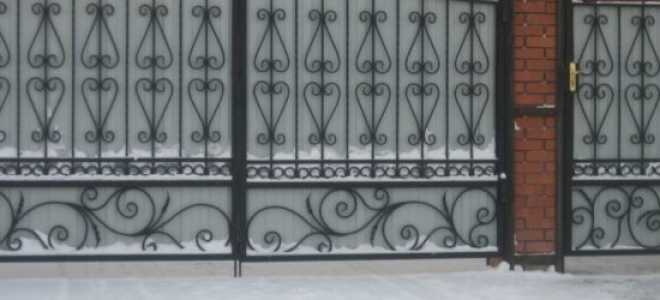 Изготовление ворот из профильной трубы своими руками