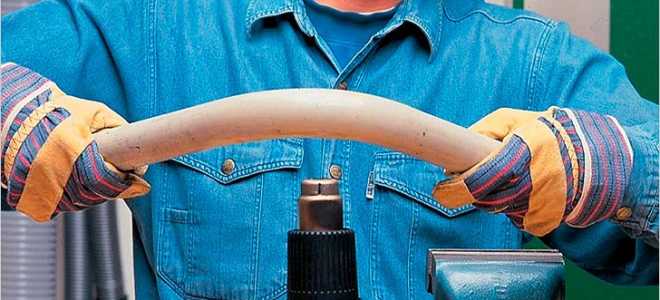 Как согнуть тонкостенную трубу в домашних условиях?