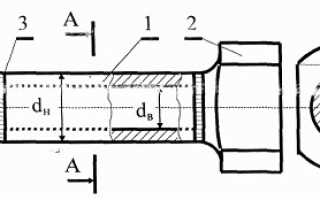 Модуль сдвига стали при кручении