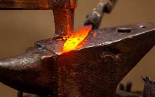 Кузница своими руками в домашних условиях