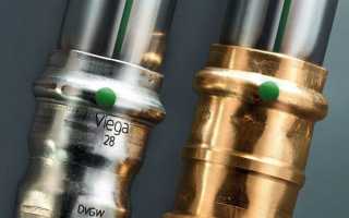 Соединение стальных труб без сварки и резьбы