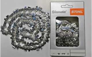 Как правильно выбрать цепь для бензопилы?