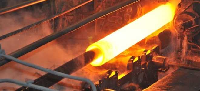 Как делают трубы из металла?