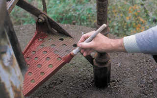 Как сделать чтобы сталь не ржавела?