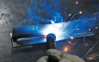 Виды и способы сварки плавлением