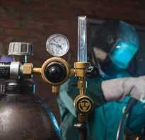 Для чего нужна углекислота при сварке полуавтоматом?