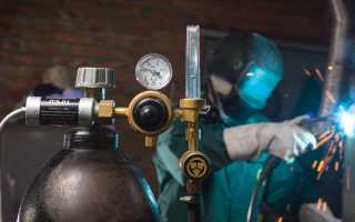 Для чего нужна углекислота при сварке полуавтоматом?