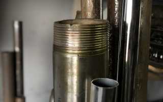 Приспособление для нарезки резьбы на трубах