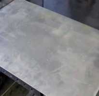 Как согнуть оцинковку в домашних условиях?