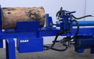 Как сделать гидроколун для дров своими руками?