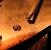 Сверление отверстий в закаленной стали