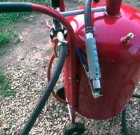 Как сделать пескоструйку в домашних условиях?