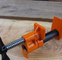 Струбцина для сварки труб встык