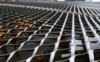 Сталь просечно вытяжная ГОСТ 16323 97