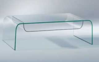 Как согнуть стекло в домашних условиях?