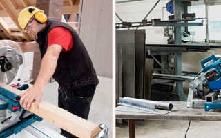 Пила для резки труб из металла