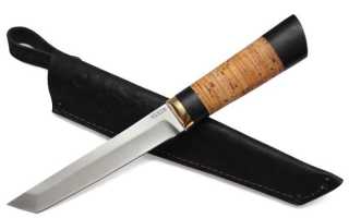 Как сделать танто своими руками?