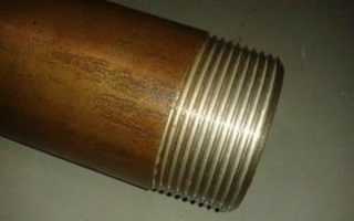 Чем отличается трубная резьба от дюймовой?