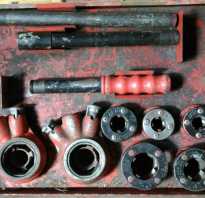 Как правильно нарезать резьбу клуппом?