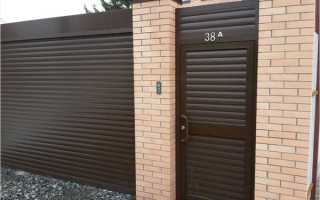 Как сделать ручку на калитку своими руками?