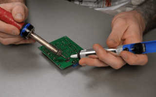 Как сделать оловоотсос своими руками?