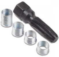 Восстановление внутренней резьбы в металле