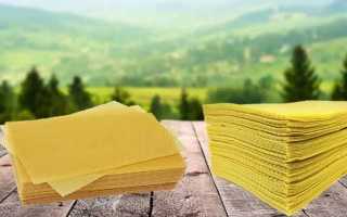 Изготовление вощины в домашних условиях вальцами