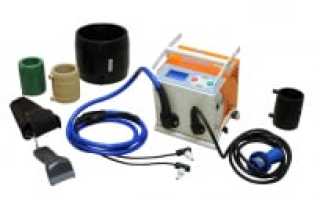 Аппарат для электромуфтовой сварки полиэтиленовых труб