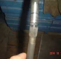 Как нарезать шлицы на полуоси своими руками?