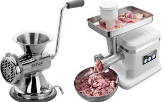 Шнек в мясорубке что это такое?