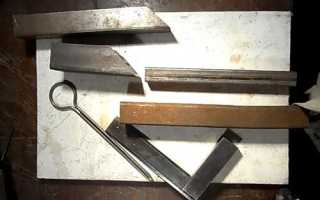 Как разрезать трубу вдоль пополам ровно?