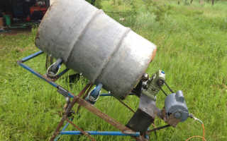 Как сделать бетономешалку своими руками?