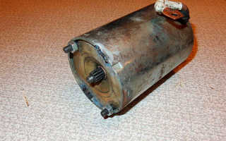 Как сделать лебедку из стартера своими руками?