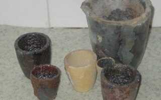 Как сделать тигель своими руками?