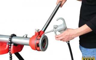 Приспособление для нарезания резьбы на трубах