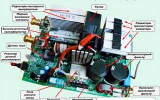Ремонт инверторной сварки своими руками