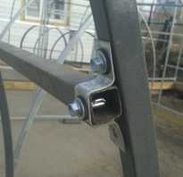 Равнопрочный стык квадратной трубы серия