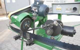 Как правильно затачивать ленточные пилы?