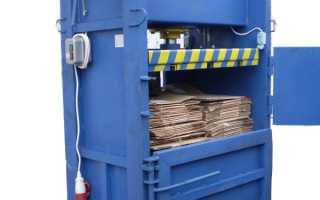 Как сделать пресс для картона своими руками?